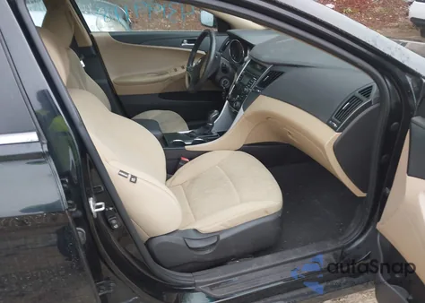 2011 Hyundai Sonata Gls from USA, damaged, VIN 5NPEB4AC5BH113206